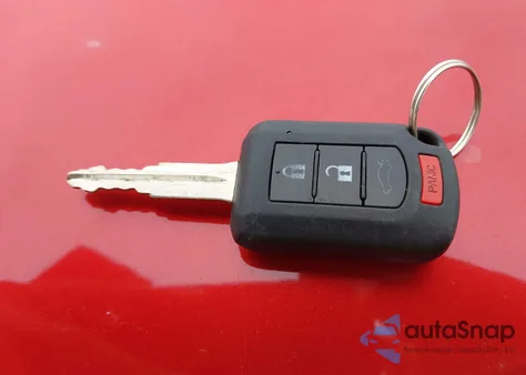 2017 Mitsubishi Lancer Es from USA, damaged, VIN JA32U2FU3HU008549